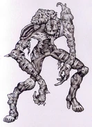 GhoulConceptArtBOS.png (688 kio) Fallout: Brotherhood of Steel Luminescent concept art