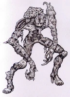 Glowing one concept art Fallout: Brotherhood of Steel