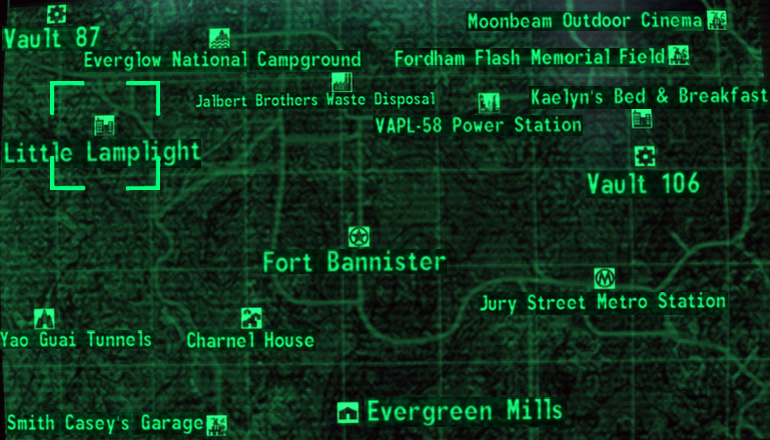 Featured image of post Fallout 3 Republic Of Dave Location Time to visit zone 3 03 the republic of dave at latitude 19 and longitude 27