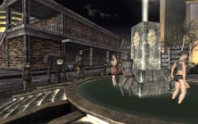 NCR troopers relaxing.png (2,36 MB) Der Ultra-Luxe Brunnen (mit RNK-Feldjägern, die sich in ihm "vergnügen".)