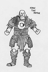 FB8 Khan Tire Armor concept art