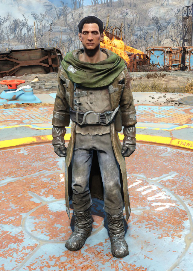 The mod adds to the game combat leather jacket from Fallout 2