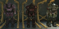 FO4 Hot rodder armor colors