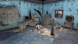 FO76 Camp McClintock (Jimmy’s Terminal)