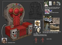 Grelok's Throne concept art