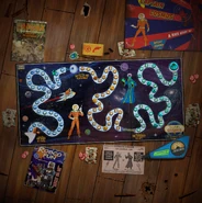 Le plateau de jeu dédié à La Course Légendaire