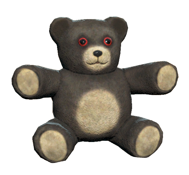 Red Eye Teddy