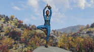 Tree pose