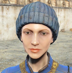 Gray knit cap Outlet