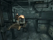 Harlands hideout.jpg (481 KB) Harland on watch in REPCONN test site's basement