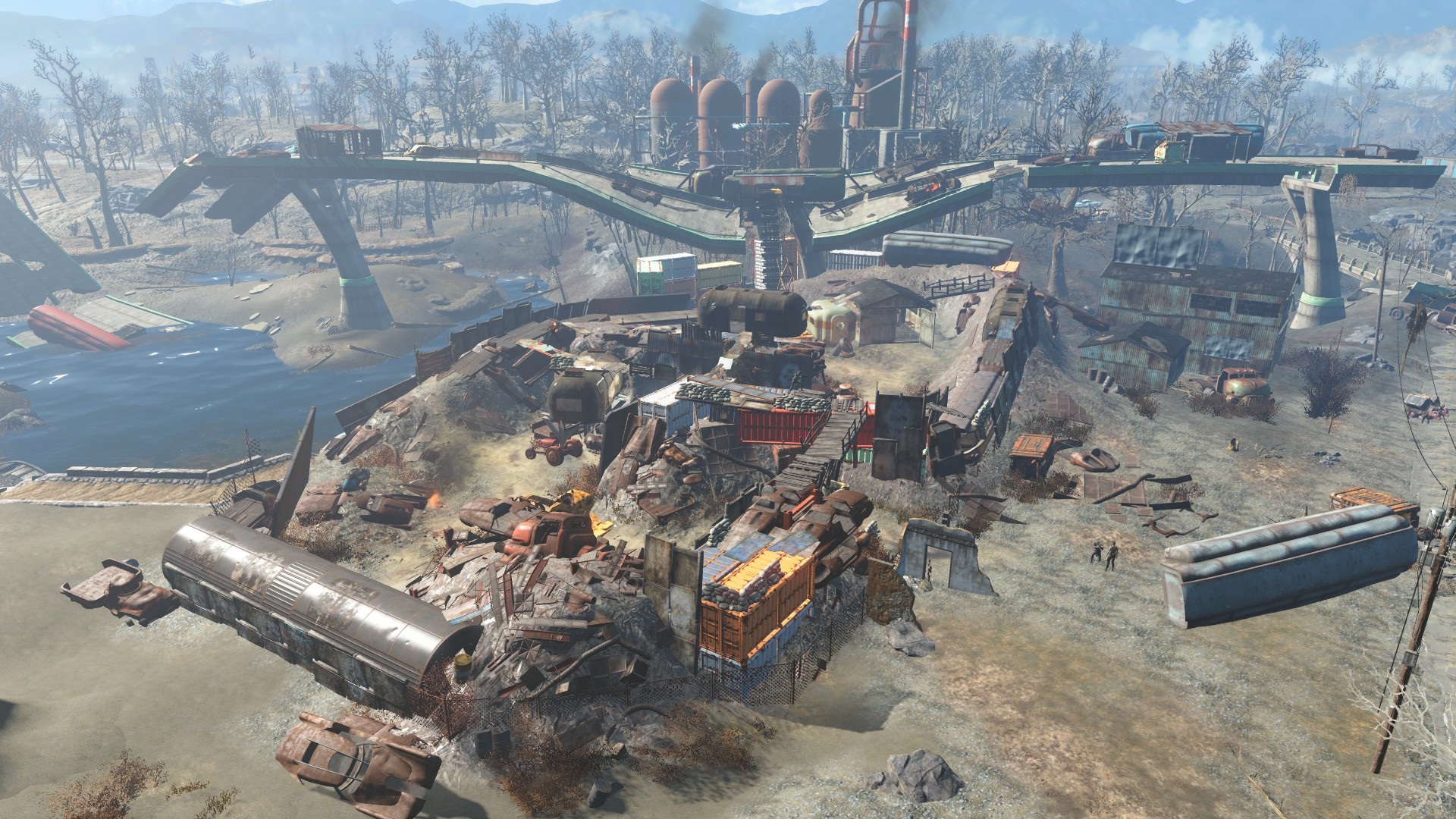 open cities fallout 4