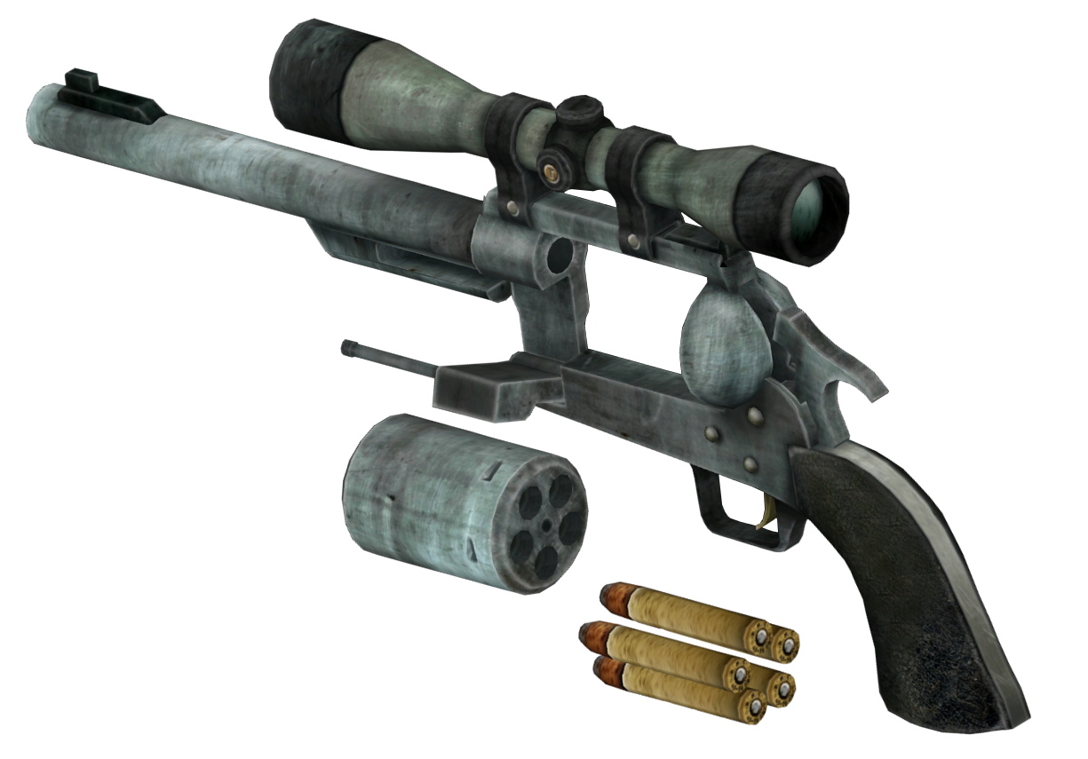 fallout new vegas revolver