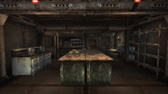 Mess hall & munitions storage room