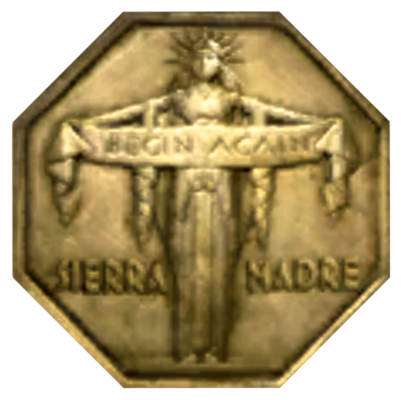 Sierra Madre chip Fallout Wiki Fandom