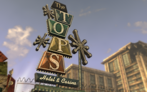 fallout new vegas the tops