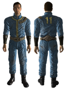 Vault 11 jumpsuit