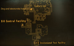 X-8 testing facility gabes lair