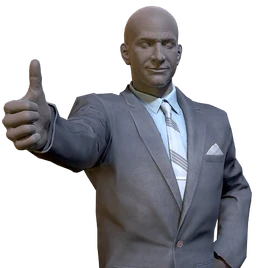 Atx apparel outfit suitclean blue l