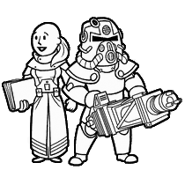 Reputation icon from Fallout: New Vegas, depicting Vree