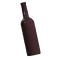 Burgundy bottle