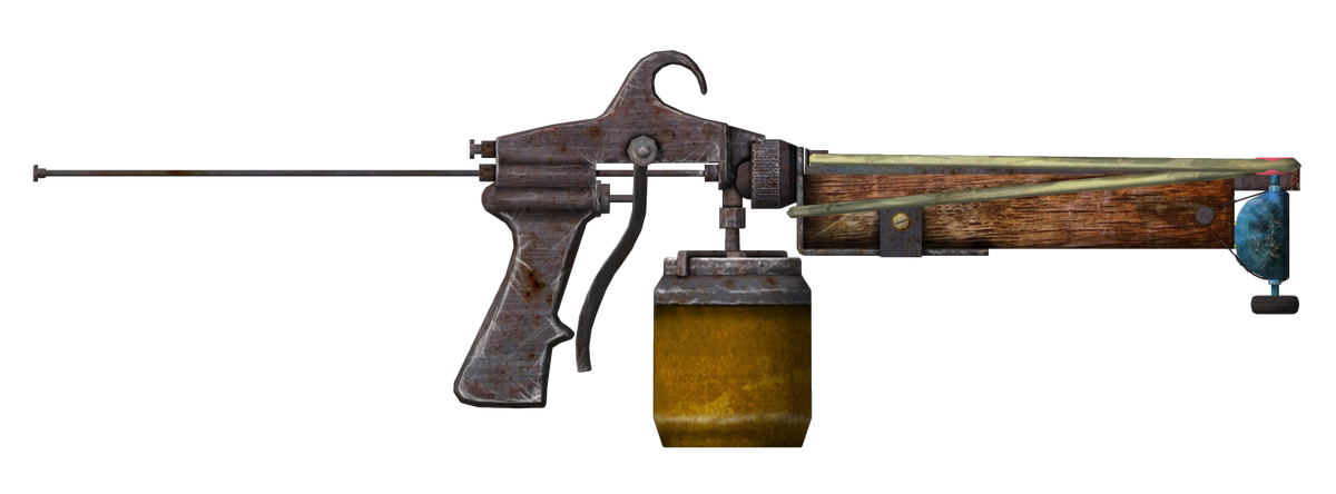 Dart gun, Fallout Wiki
