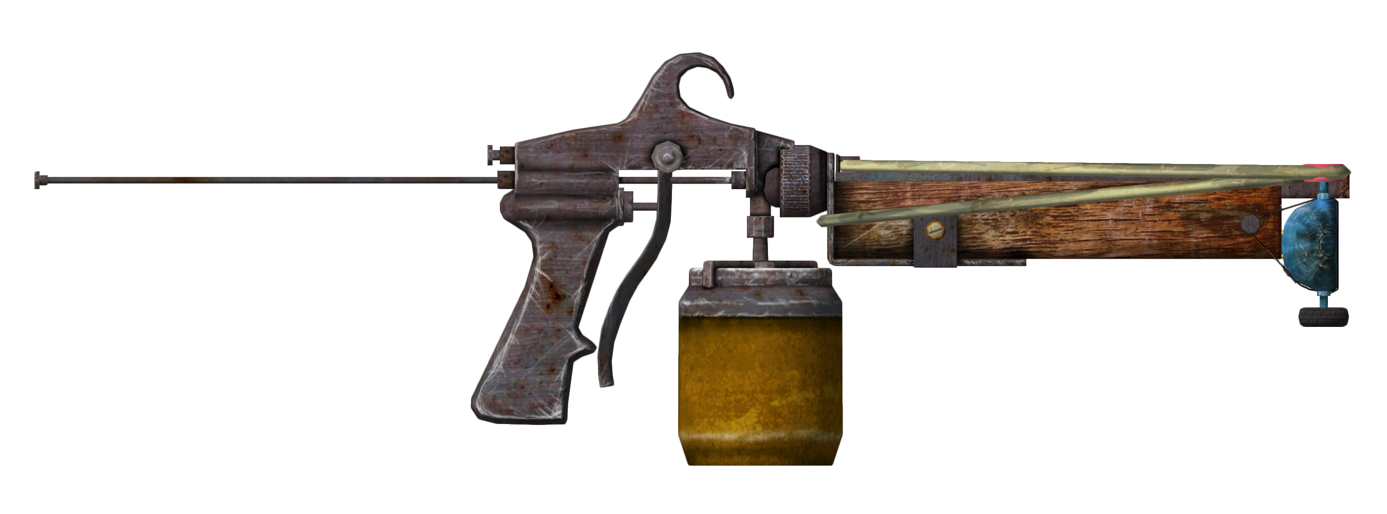 Black powder pistol, Fallout Wiki