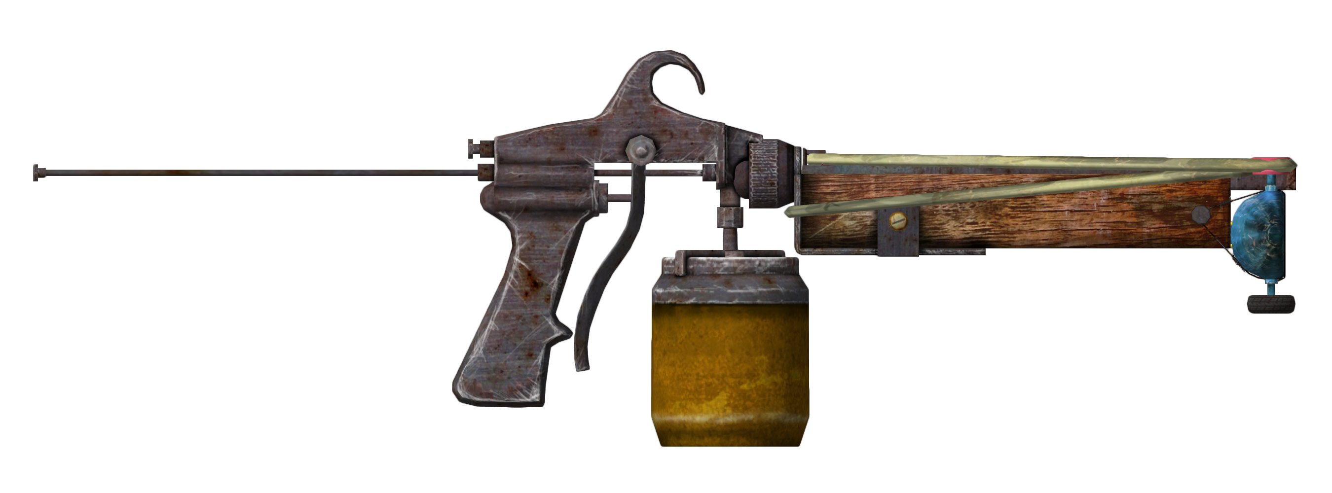 Dart gun, Fallout Wiki