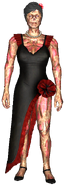 Ghoul model of Vera that was unused in the game