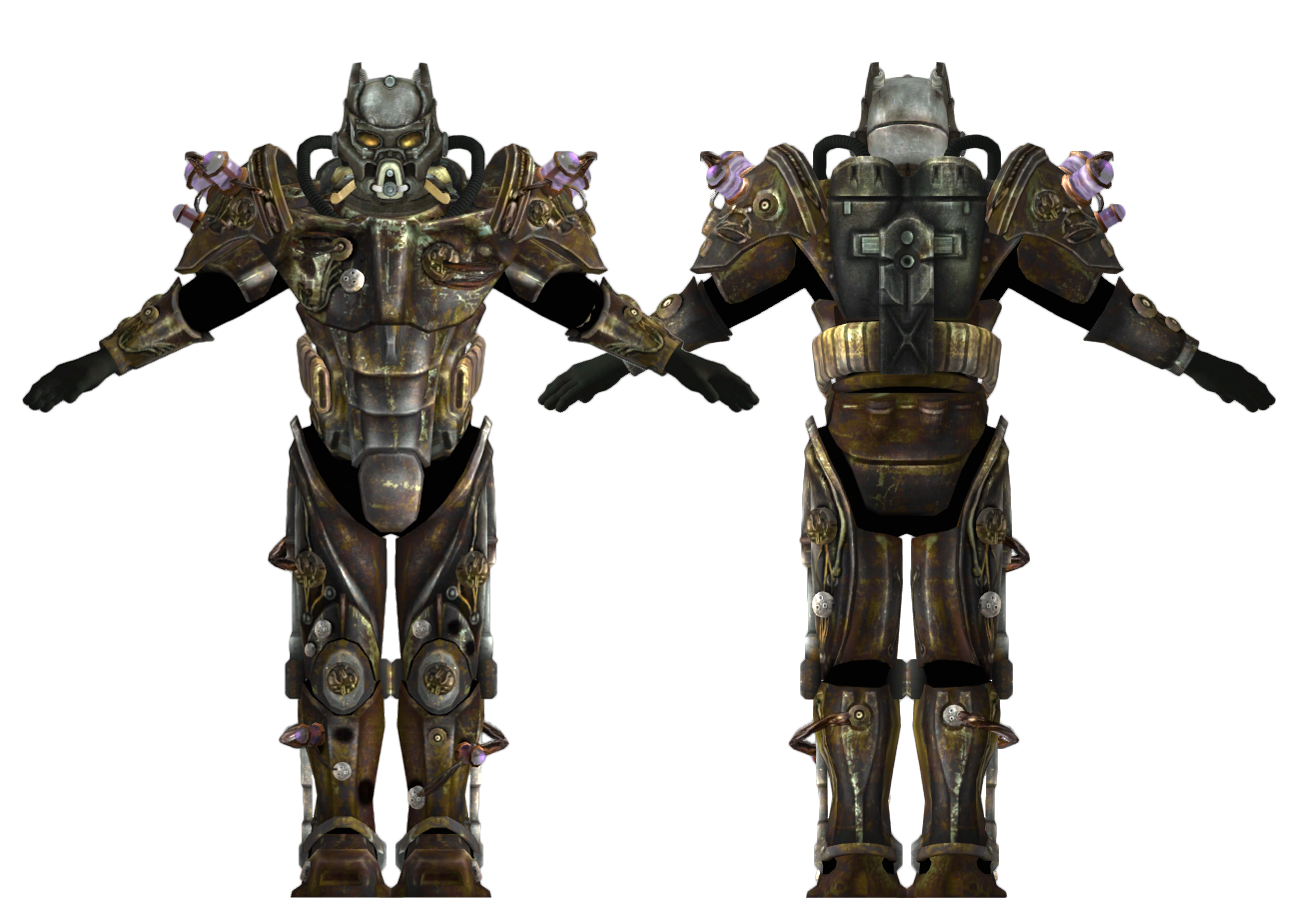 Tesla Armor Fallout 3 Fallout Wiki Fandom