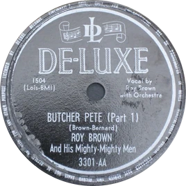 FO4 Butcher Pete (Part 1) disc label