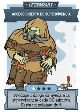 FO76 Acceso directo de supervivencia extra