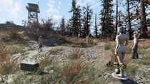 FO76 South Mountain lookout (Scene)