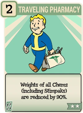 FO76 Traveling Pharmacy perk