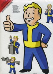 Fallout 3 Stickers