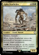 Alpha deathclaw