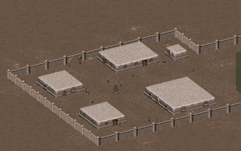 Fo1 Shady Sands Entrance