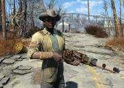 Preston Garvey impersonator