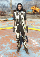 Fo4CowhideWesternOutfit female