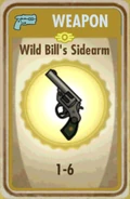 Wild Bill's Sidearm card