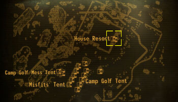 House Resort loc map