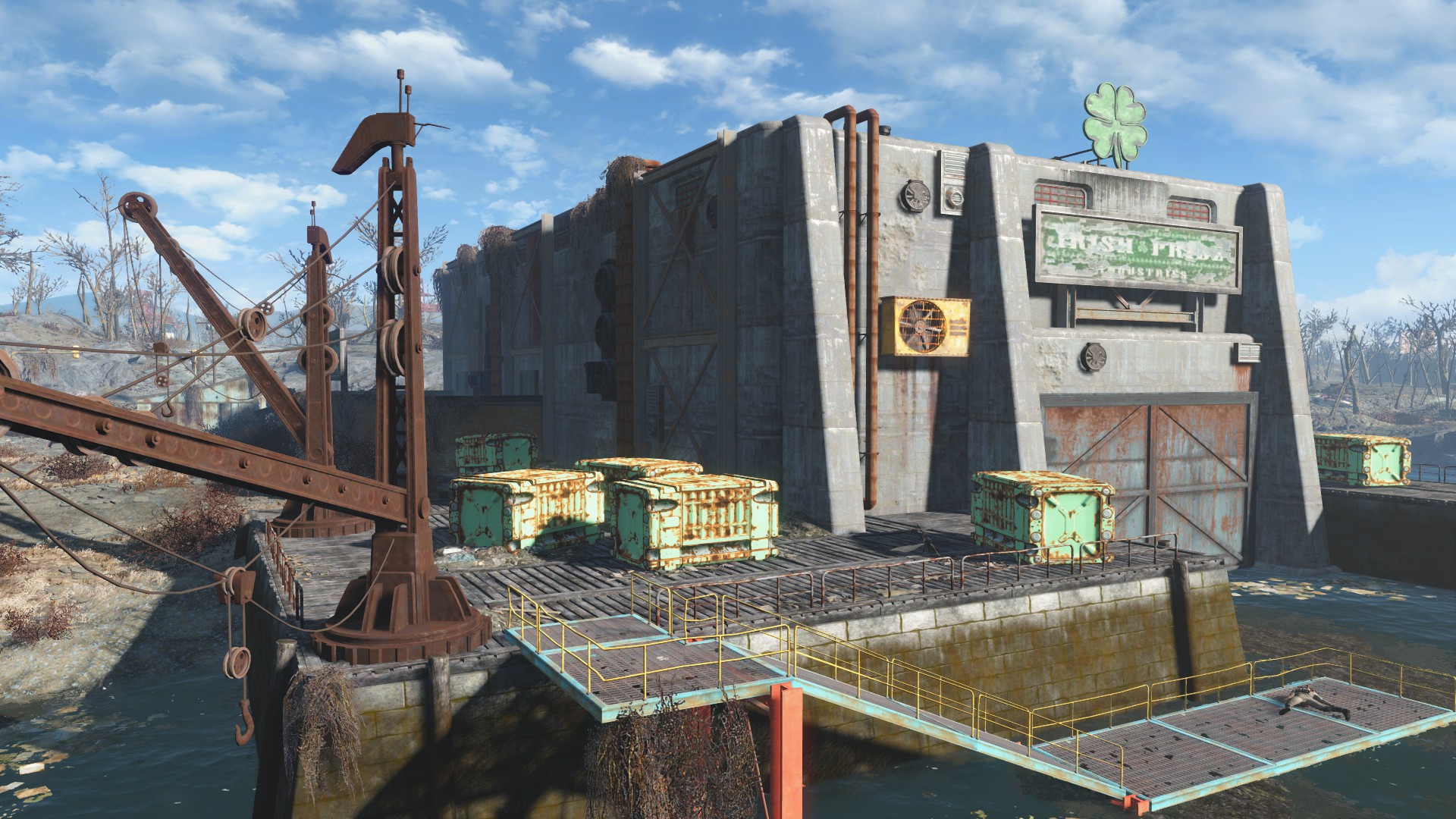 Contraptions workshop fallout 4 описание фото 86