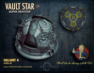 Vault Star super-reactor concept art by Josh Jay
