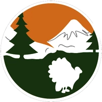 A differing version of the NPS logo found in Shenandoah NP visitor center