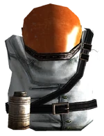 Radiation suit package