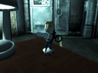 The bobblehead in Future Imperfect
