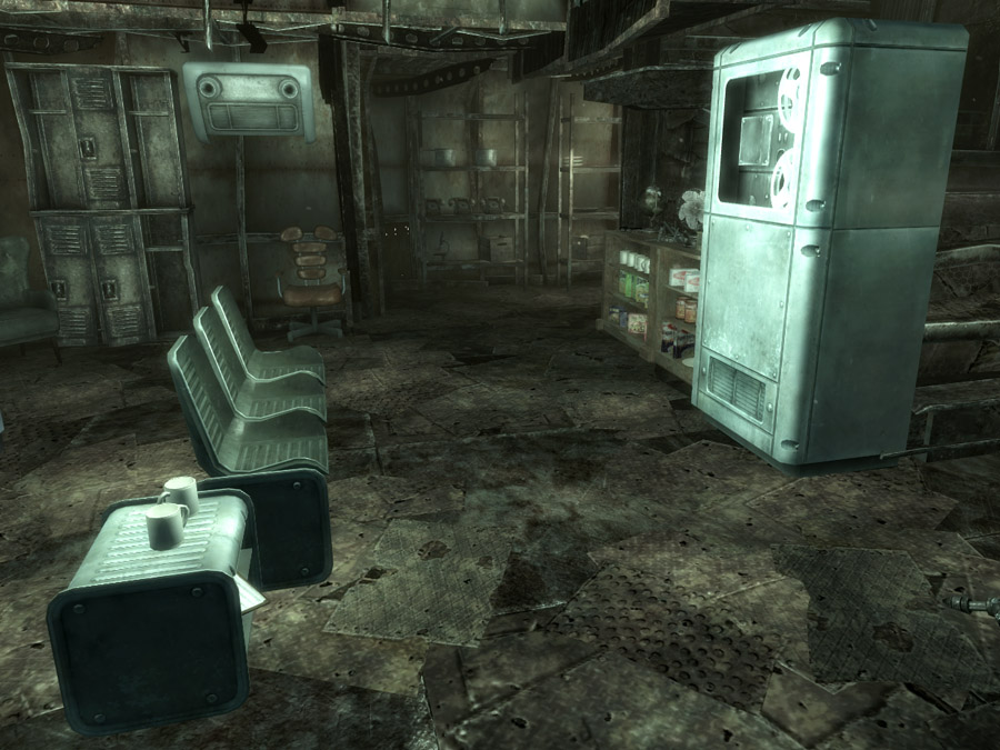 homes in fallout 3