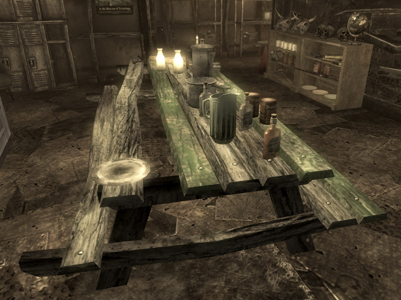 Fallout 3 player character housing, Fallout Wiki