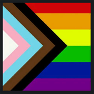 Progress pride flag, a free player icon in Fallout 76