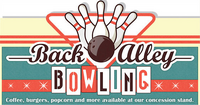 Back Alley Bowling logo