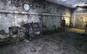 Briefkasten in der LVB Station in New Vegas